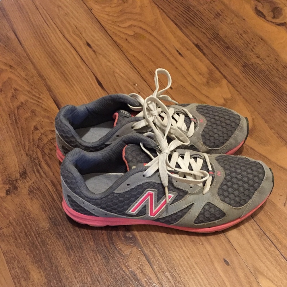 Pink/gray New Balances!